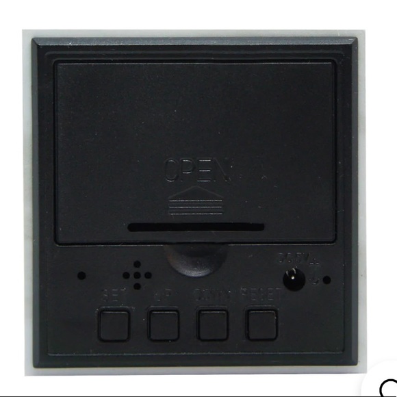 Accents Cloudnola Block Clock Marble Poshmark